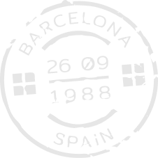 Detailed stamp logo